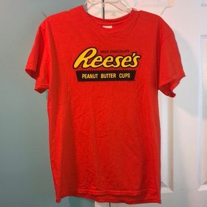 Mens Reese’s peanut butter cup tshirt